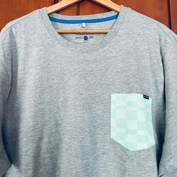 Chubbies Tee Shirt Short Sleeve Grey Size XXL - Picture 2 of 8